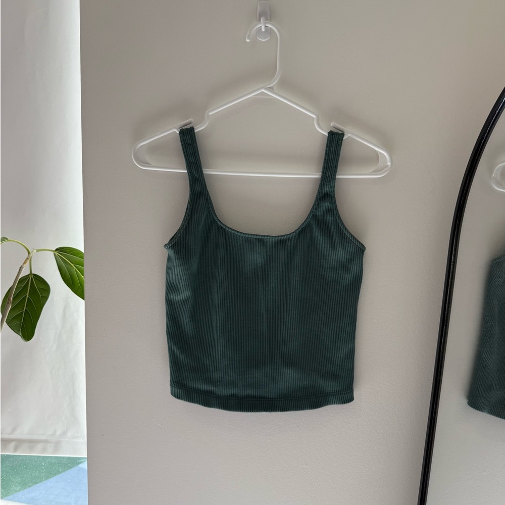 Dynamite Deep Green Tank Top